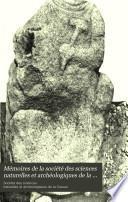 Mémoires de la Société des sciences naturelles et archéologiques de la Creuse, Guberet