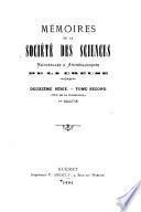 Mémoires de la Société des sciences naturelles et archéologiques de la Creuse