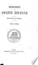 Mémoires de la Société Éduenne
