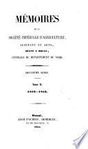 memoires de la societe et arts,