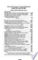 Mémoires de la Société généalogique canadienne-française