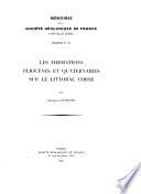 Mémoires de la Société géologique de France