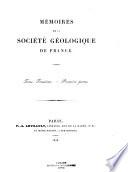 Mémoires de la Société géologique de France