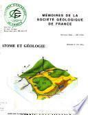 Mémoires de la Société géologique de France