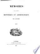 Mémoires de la Société historique et archéologique de Langres