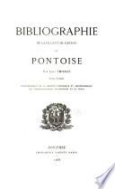 Mémoires de la Société historique et archéologique de Pontoise et du Val-Dóise et du Vexin
