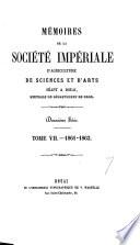 MEMOIRES DE LA SOCIETE IMPERIA 