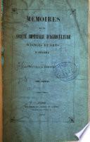 Mémoires de la Société impériale d'agriculture, sciences et arts d'Angers