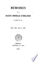 Mémoires de la Société impériale d'émulation d'Abbeville