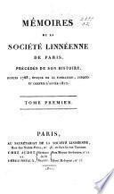 Mémoires de la Société linnéenne de Paris