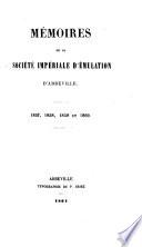 Memoires de la societe royale d'emulation d'Abbeville