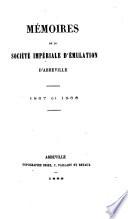 Memoires de la societe royale d'emulation d'Abbeville