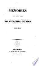 Mémoires de la Société royale des antiquaires du Nord
