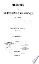 Mémoires de la Société royale des sciences de Liège