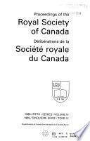 Mémoires de la Société Royale Du Canada