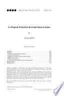 Mémoires de la Société Vaudoise Des Sciences Naturelles