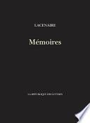 Mémoires de Lacenaire