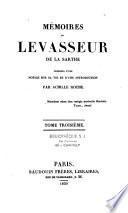 Mémoires de Levasseur de la Sarthe