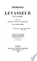 Mémoires de Levasseur de la Sarthe