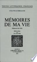 Mémoires de ma vie