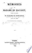 Mémoires de madame Du Hausset