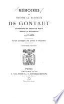 Mémoires de Madame la duchesse de Gontaut, gouvernante des enfants de France pendant la restauration, 1773-1836 ...