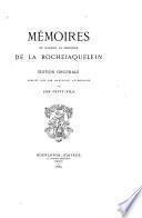 Memoires de madame la marquise de la Rochejaquelein