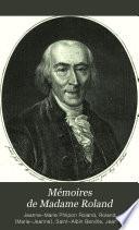 Mémoires de Madame Roland