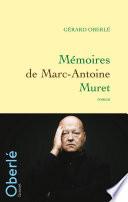 Mémoires de Marc-Antoine Muret