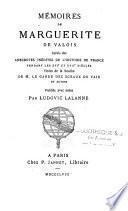 Mémoires de Marguerite de Valois