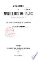 Mémoires de Marguerite de Valois, première femme de Henri IV