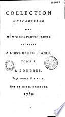 Mémoires de Messire Philippe Hurault, comte de Cheverny, chancelier de France...