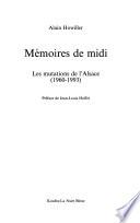 Mémoires de midi