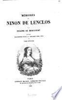 Mémoires de Ninon de Lenclos par Eugène de Mirecourt