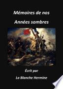 Mémoires de nos années sombres