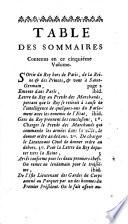 Mémoires de Omer Talon