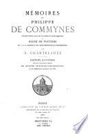 Mémoires de Philippe de Commynes