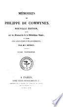Mémoires de Philippe de Commynes