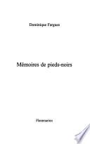 Mémoires de pieds-noirs
