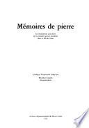 Mémoires de pierre