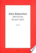 Mémoires de porc-épic