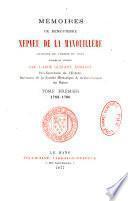 Mémoires de R. P. Nepveu de La Manouillère