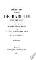 Mémoires de Roger de Rabutin, comte de Bussy