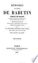 Mémoires de Roger de Rabutin, comte de Bussy