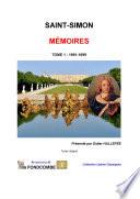 Mémoires de Saint-Simon - Tome 01 - 1691-1699