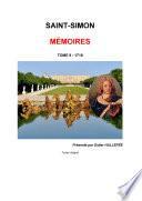 Mémoires de Saint-Simon - Tome 09 - 1718