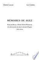 Mémoires de Suez