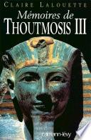 Mémoires de Thoutmosis III
