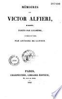 Mémoires de Victor Alfieri, d'Asti