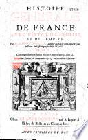 Mémoires des Gaules depuis le déluge jusques à l'establissement de la monarchie françoise